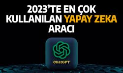 2023'te en çok kullanılan yapay zeka hangisi? 