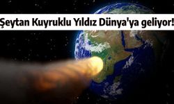 Astronomlar açıkladı! Şehir büyüklüğünde "Şeytan Kuyruklu Yıldız" Dünya'ya geliyor