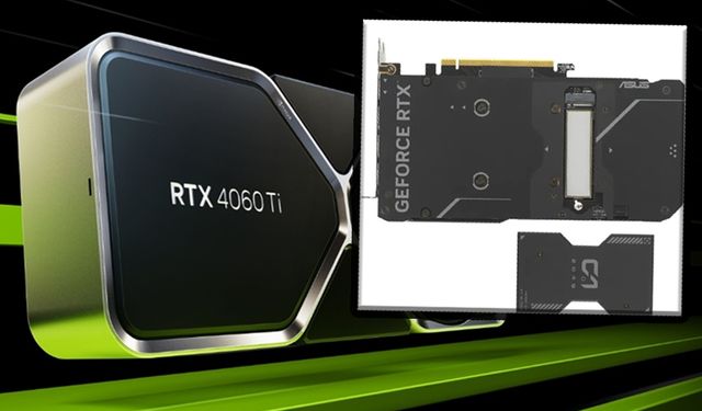 Asus GeForce RTX 4060 Ti SSD özellikleri ne? 
