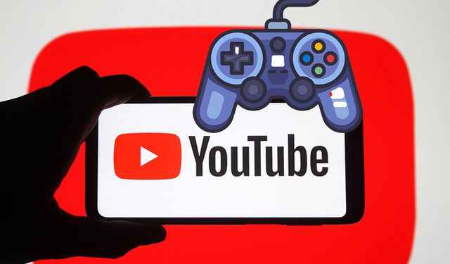 Oyunculara müjde! YouTube'da artık oyun devri başlıyor