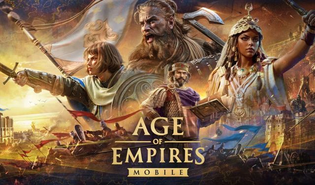 Age of Empires Mobile erken erişime açıldı!