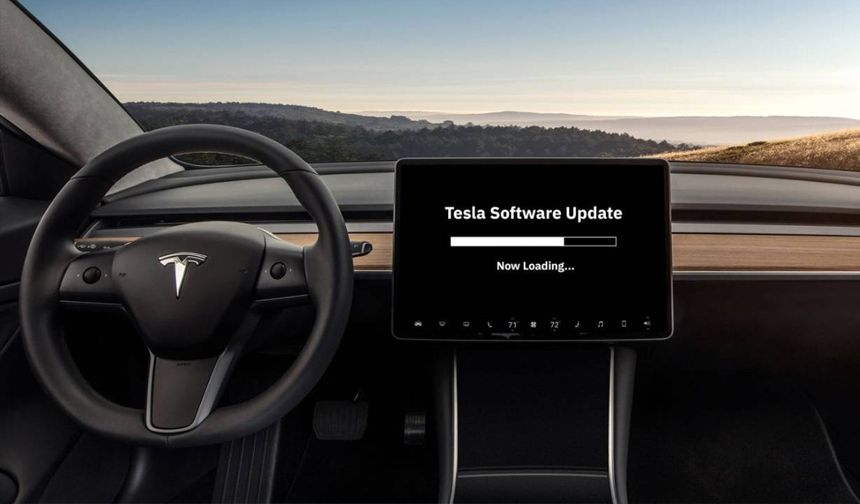 Tesla aracı olanlara müjde! Hayatınızı kurtaracak yeni yazılım güncellemesi geldi